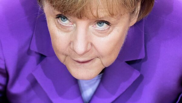 Канцлер Германии Ангела Меркель. Архивное фото Канцлер Германии Ангела Меркель. Архивное фото