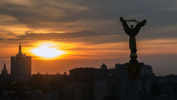 Площадь Независимости в Киеве. Архивное фото Площадь Независимости в Киеве. Архивное фото