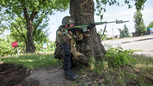 Ситуация в Славянске Ситуация в Славянске