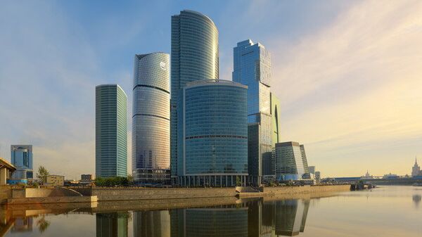 Здание главного офиса банка ВТБ в Москве. Архивное фото Здание главного офиса банка ВТБ в Москве. Архивное фото