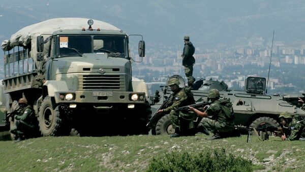 Учения НАТО. Архивное фото Учения НАТО. Архивное фото