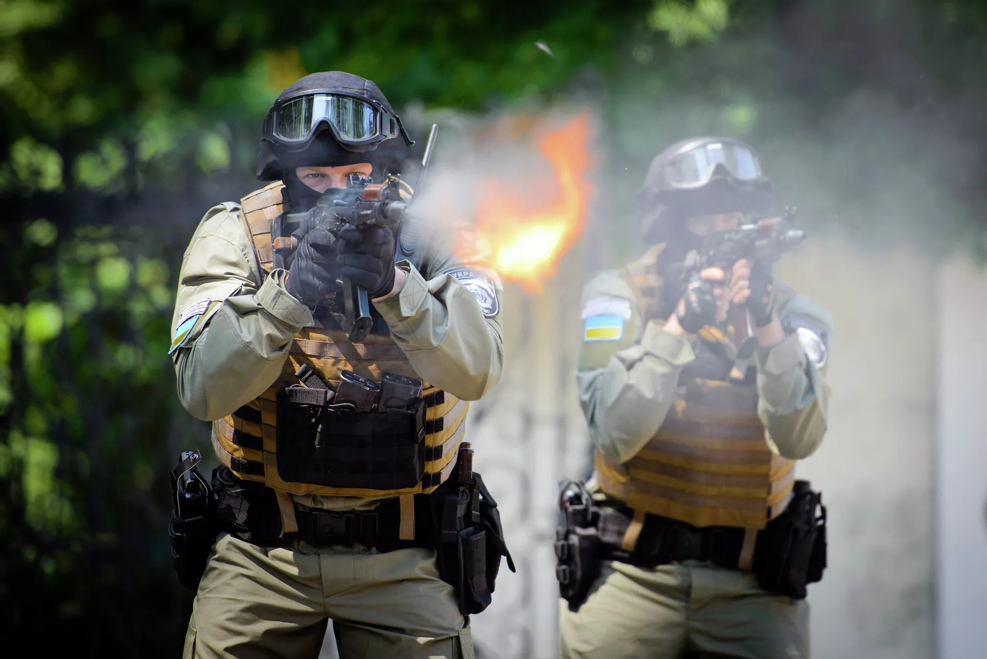 Ukrainian special forces Ukrainian special forces - RIA Novosti, 1920, 11/10/2020