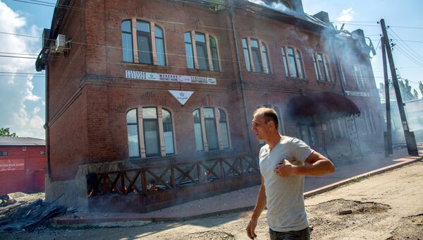 Ситуация в Славянске Ситуация в Славянске