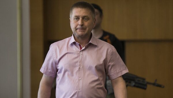 Бывший народный мэр Славянска Вячеслав Пономарев. Архивное фото Бывший народный мэр Славянска Вячеслав Пономарев. Архивное фото