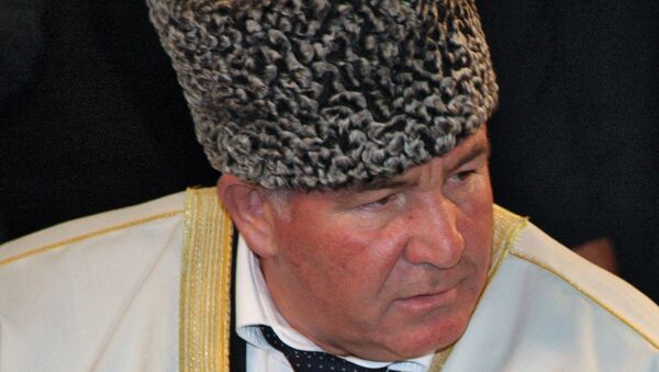 Председатель Координационного центра мусульман Северного Кавказа (КЦМСК) муфтий Карачаево-Черкесии Исмаил Бердиев. Архивное фото Председатель Координационного центра мусульман Северного Кавказа (КЦМСК) муфтий Карачаево-Черкесии Исмаил Бердиев. Архивное фото