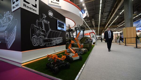 Международная выставка вооружений и военной техники Eurosatory 2014. День второй Международная выставка вооружений и военной техники Eurosatory 2014. День второй