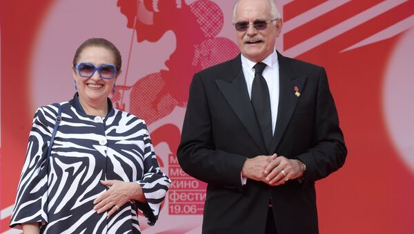 Президент Московского международного кинофестиваля Никита Михалков Президент Московского международного кинофестиваля Никита Михалков