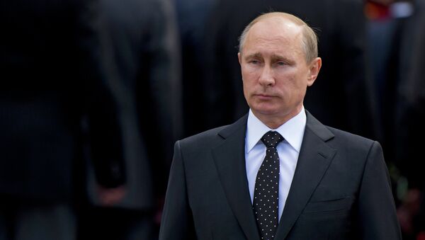 Президент России Владимир Путин, архивное фото Президент России Владимир Путин, архивное фото