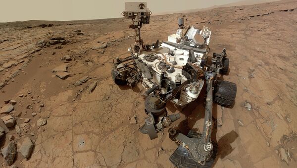 Марсоход Curiosity Марсоход Curiosity