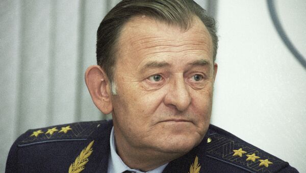 Бывший главком военно-воздушных сил РФ генерал-полковник авиации Корнуков. Архивное фото Бывший главком военно-воздушных сил РФ генерал-полковник авиации Корнуков. Архивное фото