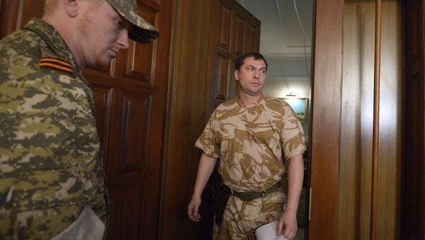 Глава Луганской народной республики Валерий Болотов. Архивное фото Глава Луганской народной республики Валерий Болотов. Архивное фото