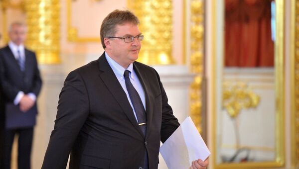 Чрезвычайный и полномочный посол Королевства Дания в РФ Томас Винклер. Архивное фото Чрезвычайный и полномочный посол Королевства Дания в РФ Томас Винклер. Архивное фото