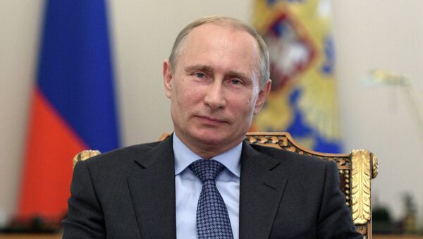Президент России Владимир Путин, архивное фото Президент России Владимир Путин, архивное фото