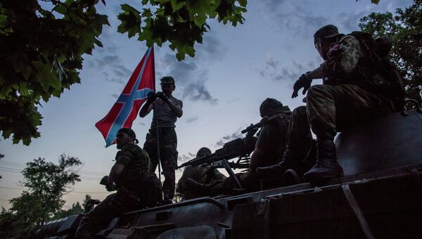 Бойцы ополчения Донбасса Бойцы ополчения Донбасса
