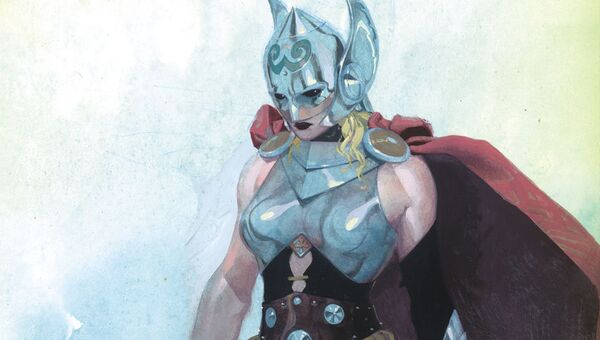 Тор художника Esad Ribic (Marvel) Тор художника Esad Ribic (Marvel)