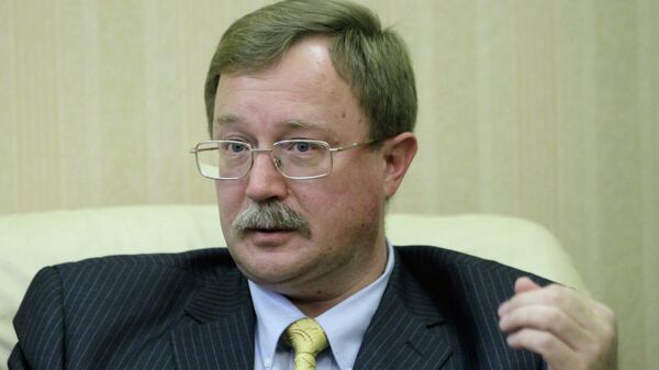 Директор департамента МИД РФ по вопросам новых вызовов и угроз Илья Рогачев Директор департамента МИД РФ по вопросам новых вызовов и угроз Илья Рогачев