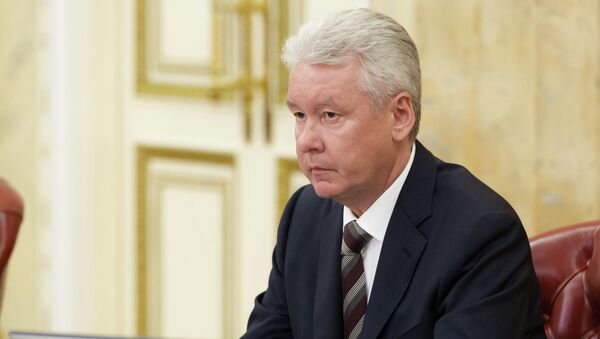 Заседание правительства Москвы. Мэр Москвы Сергей Собянин Заседание правительства Москвы. Мэр Москвы Сергей Собянин