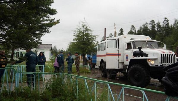 Циклон на территории Магаданской области Циклон на территории Магаданской области