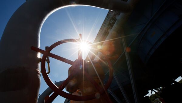 Объект газотранспортной системы Украины. Архивное фото Объект газотранспортной системы Украины. Архивное фото