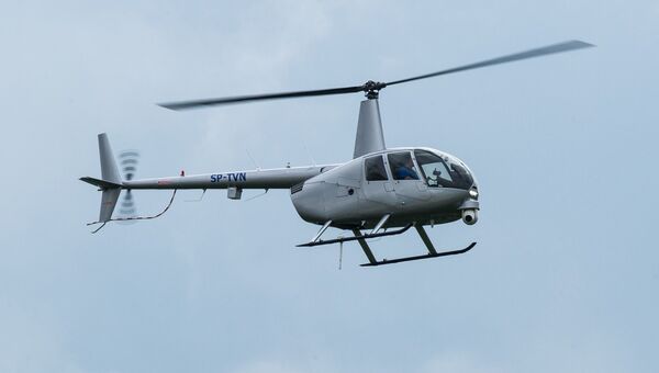 Вертолет Robinson R-44 Вертолет Robinson R-44