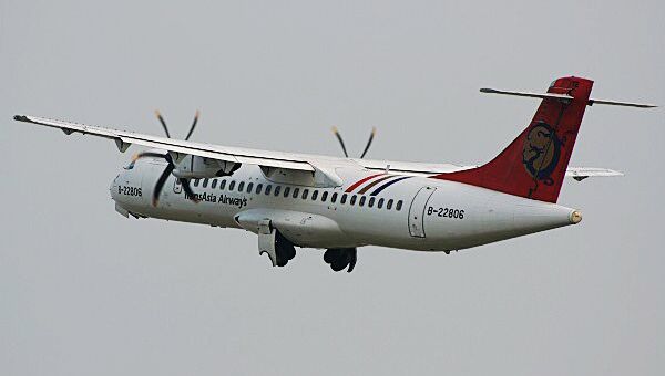 Самолет ATR-72 компании TransAsia Airways. Архивное фото Самолет ATR-72 компании TransAsia Airways. Архивное фото