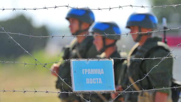 Учения Оперативной группы российских войск в Приднестровье. Архивное фото Учения Оперативной группы российских войск в Приднестровье. Архивное фото