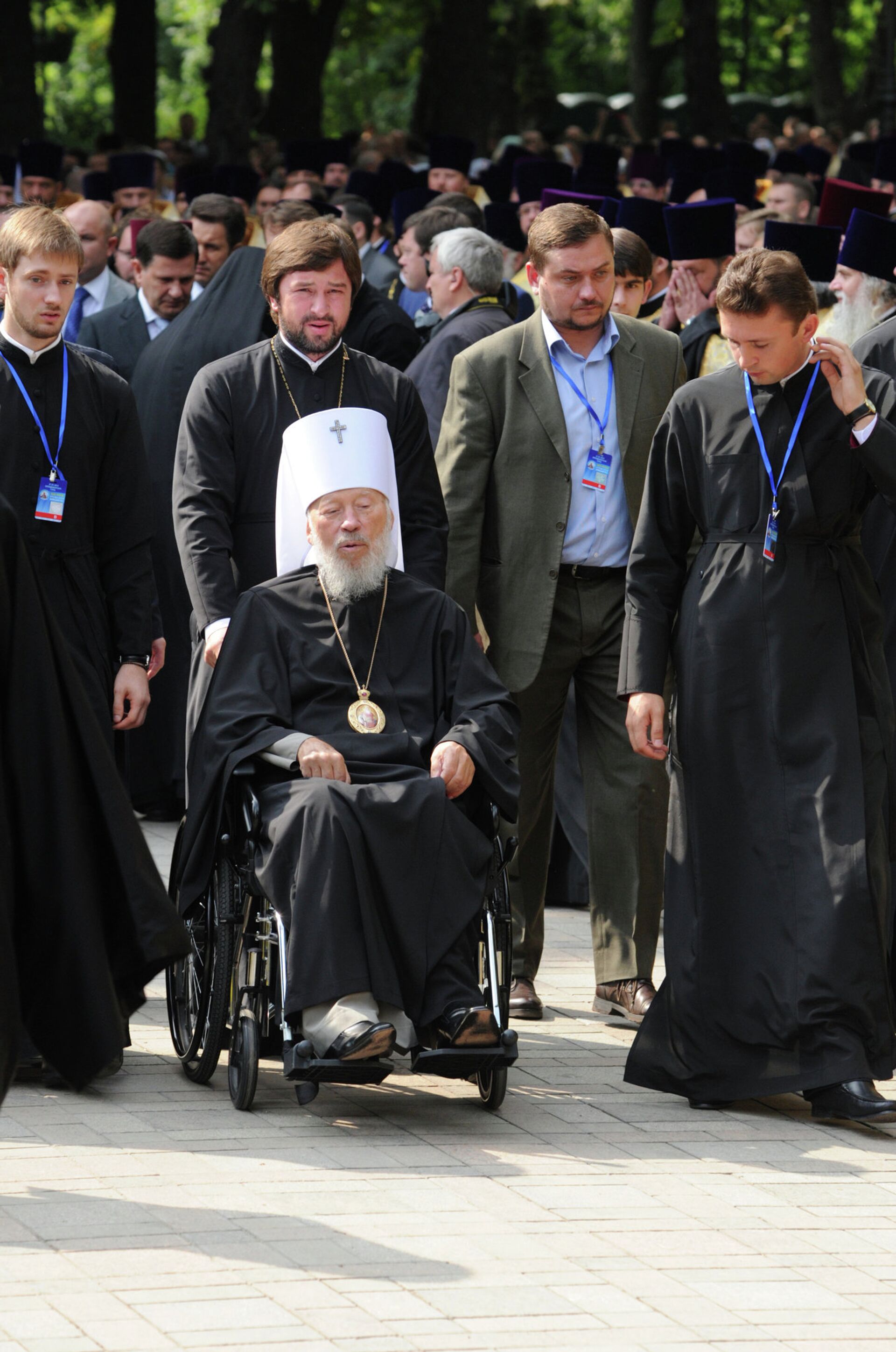 Празднование 1025-летия крещения Киевской Руси Празднование 1025-летия крещения Киевской Руси - РИА Новости, 1920, 26.10.2020
