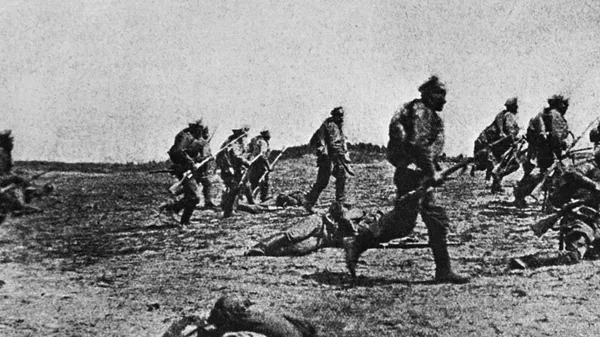 Русские войска в годы Первой мировой войны