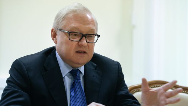 Заместитель министра иностранных дел РФ Сергей Рябков. Архивное фото Заместитель министра иностранных дел РФ Сергей Рябков. Архивное фото