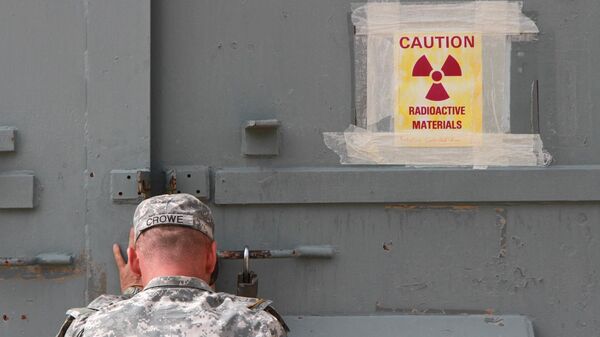 Военная база в Техасе, где хранится американское ядерное оружие Военная база в Техасе, где хранится американское ядерное оружие