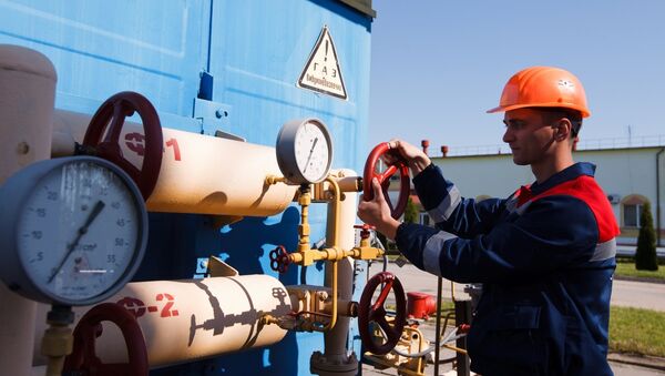 Объект газотранспортной системы Украины. Архивное фото Объект газотранспортной системы Украины. Архивное фото