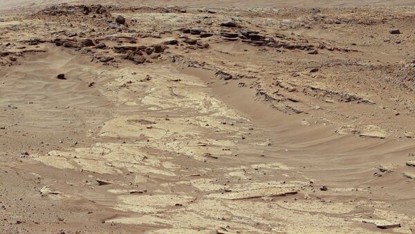 Снимок поверхности планеты Марс сделанный марсоходом Curiosity Снимок поверхности планеты Марс сделанный марсоходом Curiosity