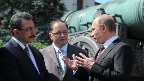 В.Путин обсудил восстановление ряда объектов культурного наследия в Кремле В.Путин обсудил восстановление ряда объектов культурного наследия в Кремле