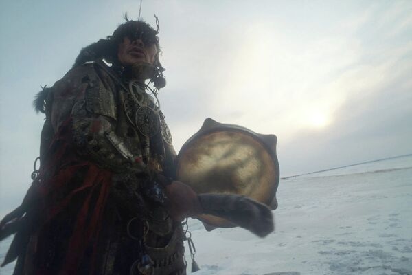 Один из последних нганасанских шаманов Дельсюмяку Костеркин Один из последних нганасанских шаманов Дельсюмяку Костеркин