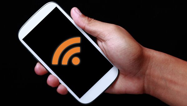 Wi-Fi на смартфоне. Архивное фото Wi-Fi на смартфоне. Архивное фото