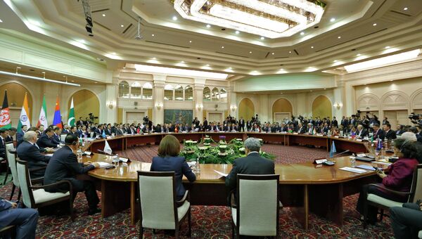 Заседание глав правительств государств-членов Шанхайской организации сотрудничества (ШОС) Заседание глав правительств государств-членов Шанхайской организации сотрудничества (ШОС)