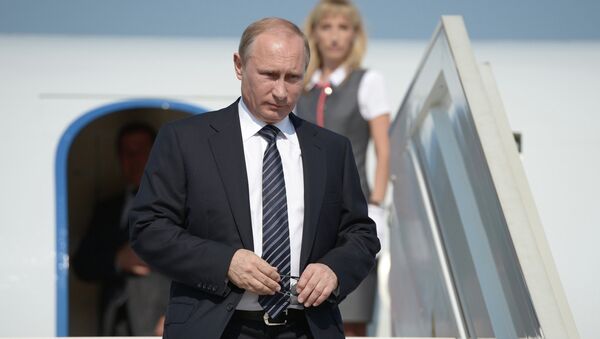 Президент РФ Владимир Путин, архивное фото Президент РФ Владимир Путин, архивное фото