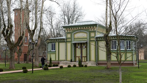 Усадьба Любимовка в Московской области Усадьба Любимовка в Московской области
