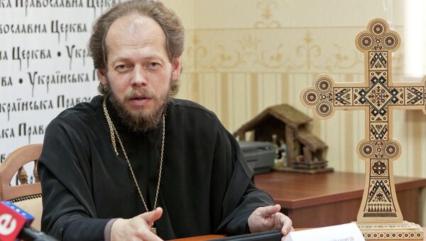 Председатель информационного отдела УПЦ МП протоиерей Георгий Коваленко Председатель информационного отдела УПЦ МП протоиерей Георгий Коваленко