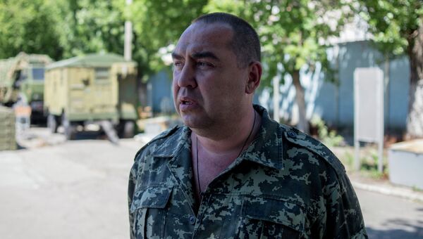 Премьер-министр Луганской народной республики Игорь Плотницкий. Архивное фото Премьер-министр Луганской народной республики Игорь Плотницкий. Архивное фото