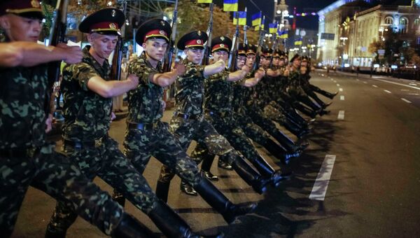 Репетиция парада ко Дню независимости Украины Репетиция парада ко Дню независимости Украины