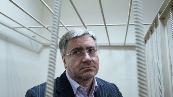 Рассмотрение ходатайства об аресте замглавы Ростуризма Дмитрия Амунца. Архивное фото Рассмотрение ходатайства об аресте замглавы Ростуризма Дмитрия Амунца. Архивное фото