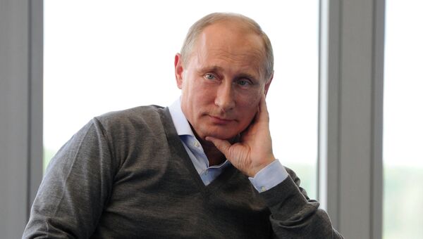В.Путин посетил молодежный форум Селигер-2014 В.Путин посетил молодежный форум Селигер-2014