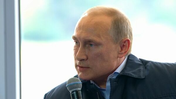 Путин объяснил, почему призвал ополчение открыть гуманитарный коридор Путин объяснил, почему призвал ополчение открыть гуманитарный коридор