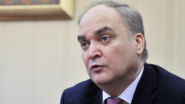 Заместитель министра обороны РФ Анатолий Антонов Заместитель министра обороны РФ Анатолий Антонов