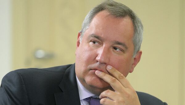 Вице-премьер РФ Дмитрий Рогозин, архивное фото Вице-премьер РФ Дмитрий Рогозин, архивное фото