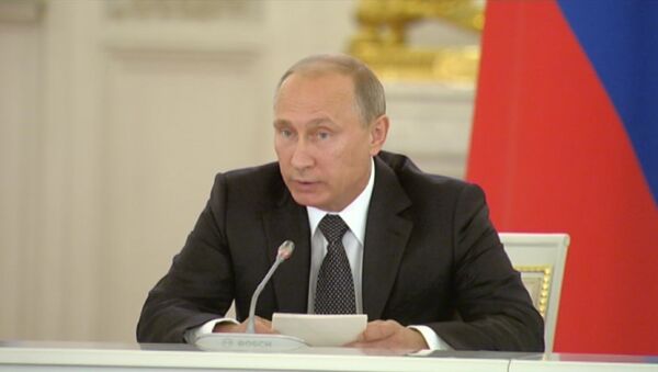 Путин назвал ограничения против России отказом от базовых принципов ВТО Путин назвал ограничения против России отказом от базовых принципов ВТО