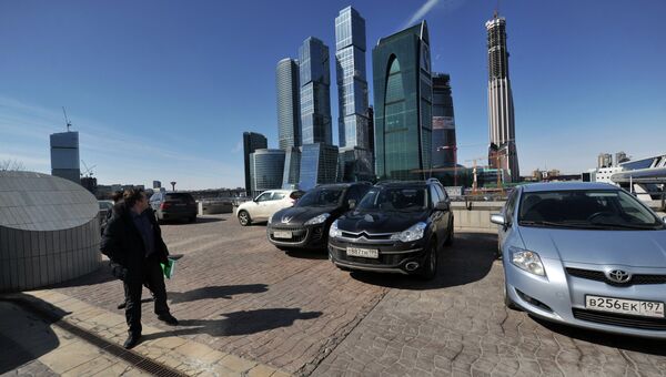 Деловой центр Москва-сити. Архивное фото Деловой центр Москва-сити. Архивное фото