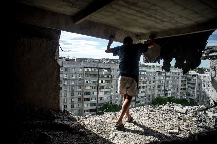 Ситуация в Луганске Ситуация в Луганске
