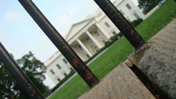 Белый дом. Вашингтон. США. Архивное фото Белый дом. Вашингтон. США. Архивное фото